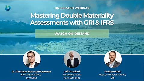 Mastering Double Materiality Assessments with GRI & IFRS | Best Practice DMA | Financial & Impact