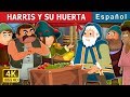 Harris y su huerta  harris and his organic farm story cuentos de hadas espaoles spanishfairytales