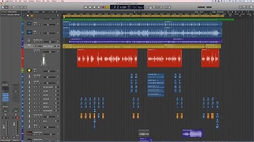 Logic Pro X Tips 41 - Reset individual track zoom