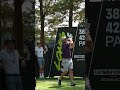 Legend has it, the tee is still spinning #golf #LIVGolf #brysondechambeau