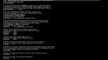 31) Installation de SquidAnalyzer [Tuto-proxy-squid]