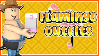 Roblox Flamingo Fans Outfits Youtube