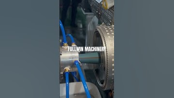 HDPE ABA three layers pipe production line machines