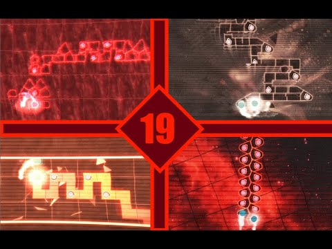 ADOFAI Camellia Flamewall Strict CLEAR 