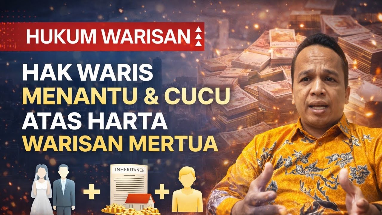 Apakah Cucu dan Menantu Berhak Mendapat Harta Warisan dari Kakek/Nenek dan Mertua?