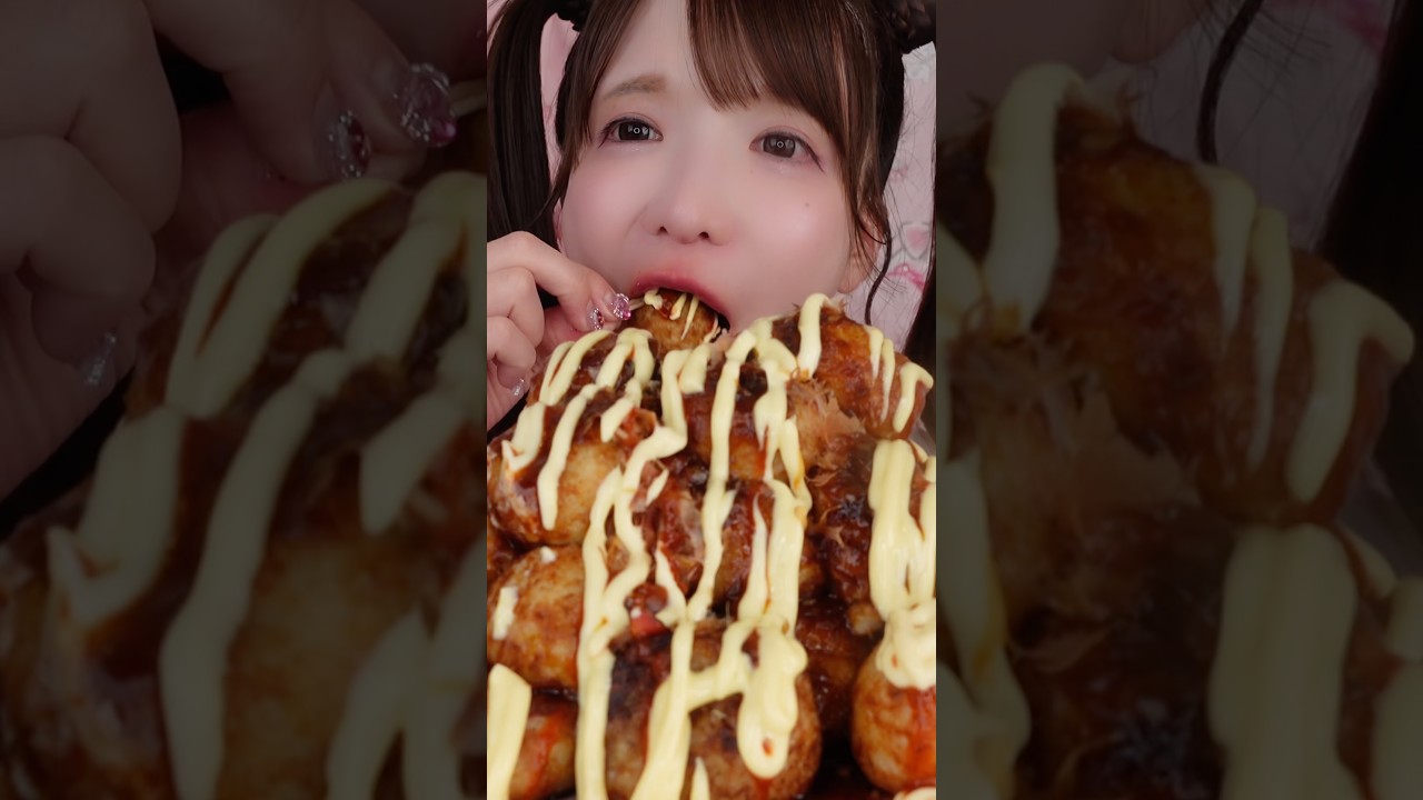 たこ焼き爆食!!
