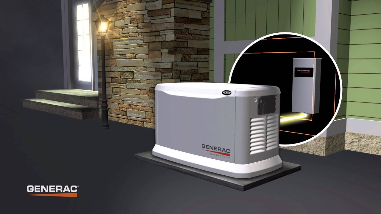 How does a Standby Generator Work? YouTube