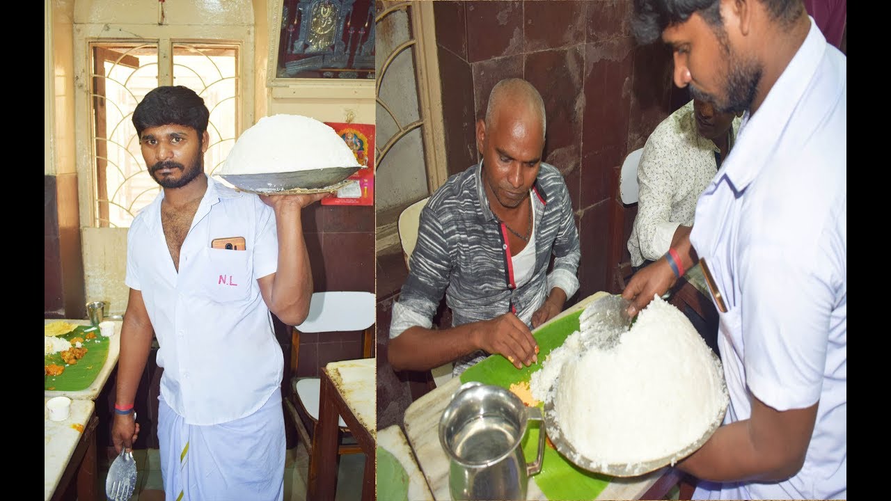 67 வருட Andhra Meals - National Lodge Andhra Mess @ sowcarpet - MSF