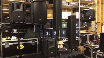 RCF NX-L24A Column Array Speaker Review (Authorized Dealer)