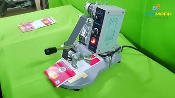 MANUAL RIBBON PRINTER