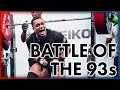 Battle of the 93s  ipf worlds 22