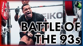 BATTLE OF THE 93s - IPF WORLDS 22