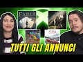 Xbox Developer Direct | TUTTI GLI ANNUNCI | Fable una meraviglia |