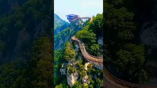 Stunning Beauty of Shaohua Mountain ⛰️ #Shaanxi#China # Chinatravel #China