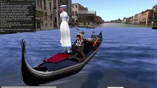 Venezia-ARIA Perfect Guide: An Example of Tourism Training in Second Life Virtual World screenshot 3