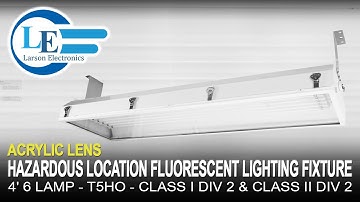 Hazardous Location Fluorescent Lighting Fixture - 4