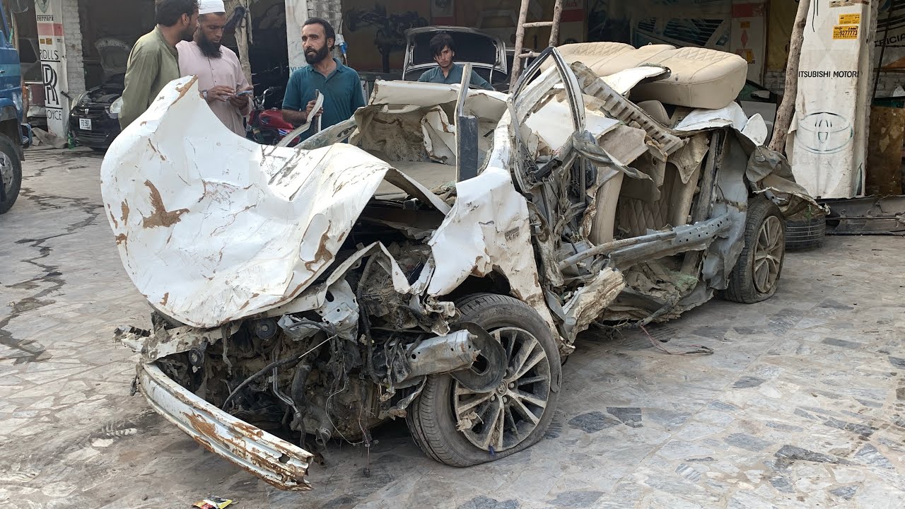 Unbelievable Car Wreck Rebuild | Full Restoration from Total Damage to Brand New Look