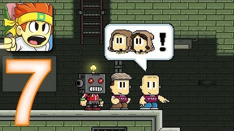 Dan The Man | Gameplay Walkthrough Part 7 - Stage 8: Level 3-1 (IOS And Android)