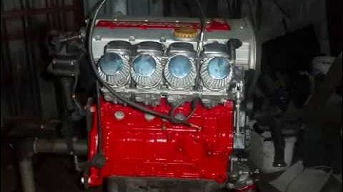 C20XE Rebuild+R1 Carbs and megajolt ecu