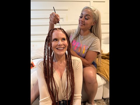 When Chantelle gives Libby a makeover!
