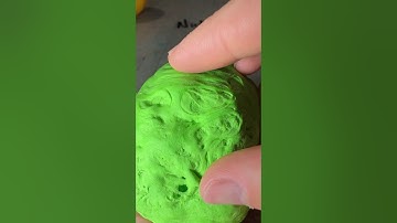 Will it Button? High Bounce Putty