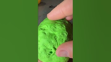 Will it Button? High Bounce Putty