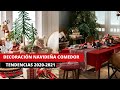 DECORACIÓN DE NAVIDAD PARA COMEDOR! TENDENCIAS 2020-2021