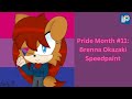 Pride month 11 brenna okazaki speedpaint