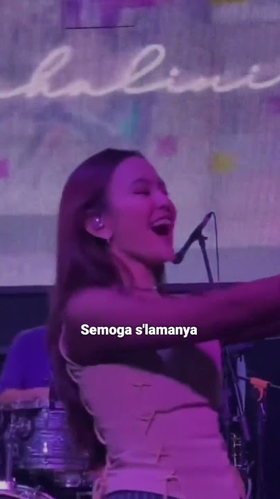 Download lagu Lirik Lagu Janji Kita - Mahalini feat Nuca