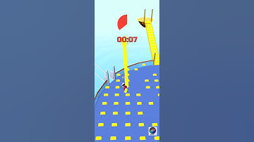 Bridge Race! ☄️🌉🟥✨ 3D Games #Gameplay #Mobilegame All Levels Gameplay (iOS & Android) NEW UPDATE!