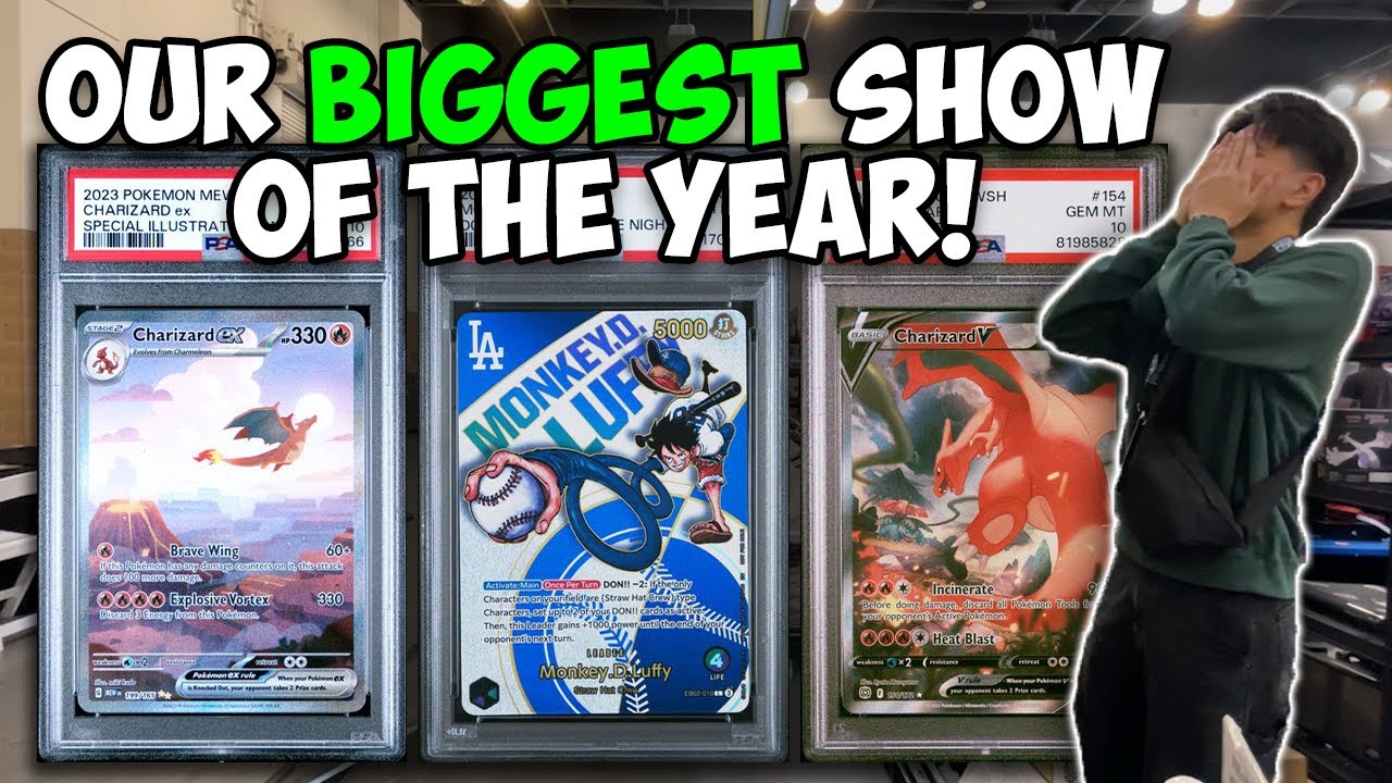 Наша САМАЯ КРУПНАЯ выставка ГОДА! | Выставка открыток в Пасадене, 11-22 ноября | Мнение продавцов