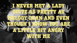Amanda Palmer &amp; The Grand Theft Orchestra - Melody Dean (Lyric Video)