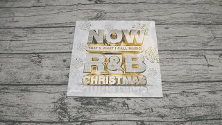 now Thats What I Call Ru0026b Christmas Vinyl Unboxing
