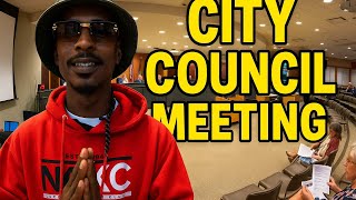 You Can&#39;t Record Lee Summit City Council 