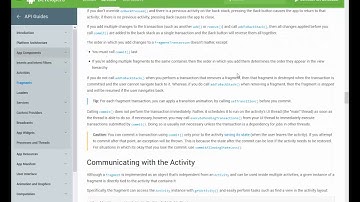 Android Basic tutorial 18 (fragment) part 1