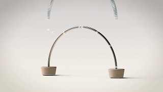 Skimming Stones  [ Interactive Light Installation Concept ]