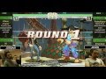 Doubleko finale tournoi street fighter 33