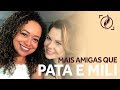 Tudo sobre nossa amizade com fernanda souza infncia e chiquititas  aretha oliveira