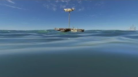 Stranded Deep Whale Rider