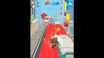 Talking Tom Gold Run | FUNNY RACE #shorts