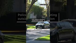 Security guard shot outside Drake's mansion: police