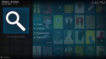 Adding Movies/TV Shows to your Favourites section - Kodi Playlist for easier access
