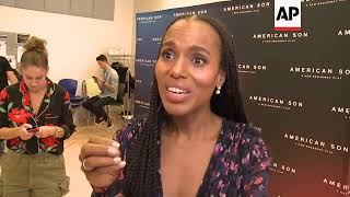 Kerry Washington goes from 'Scandal' to Broadway