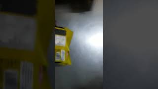 Rusk packing machine  manual feeding by Shri Balaji Packing Machine