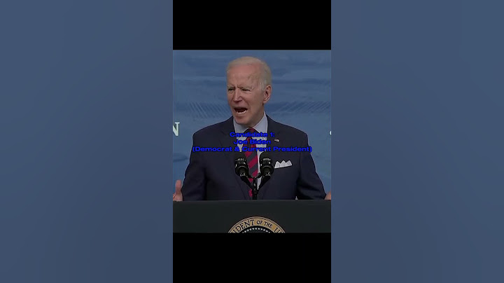 Who are you backing to win the 2024 election? #usa #politics #election #biden #trump #shorts