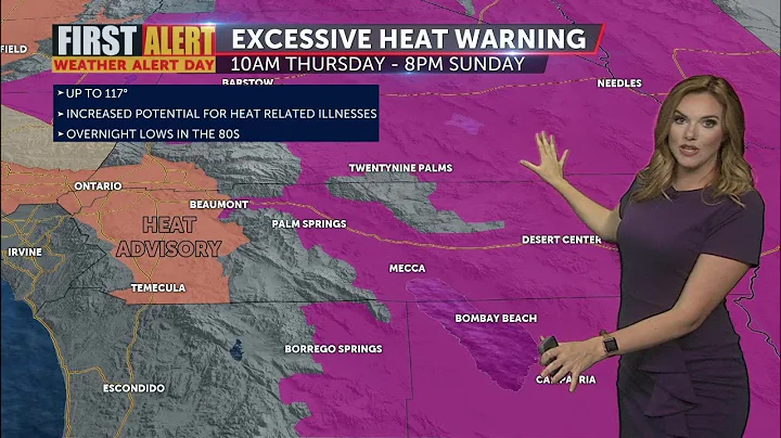 First Alert Weather with Haley Clawson - Wednesday 5PM, June 8, 2022