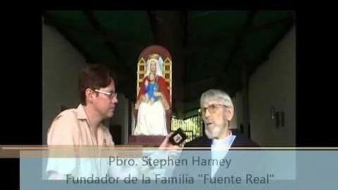 Entrevista al Padre STEPHEN HARNEY 02/02/2015