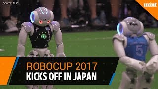 RoboCup 2017: World Cup for robots kicks off