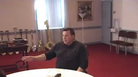 Ron McHugh 1976-Present; Millwright, Rigger, Part II