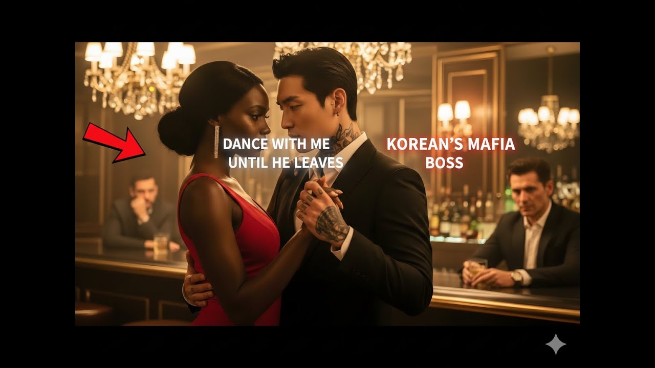 “Dance With Me Until He Leaves,” — She Whispered, Never Knowing She’d Grabbed the Korean’s Mafia Bos